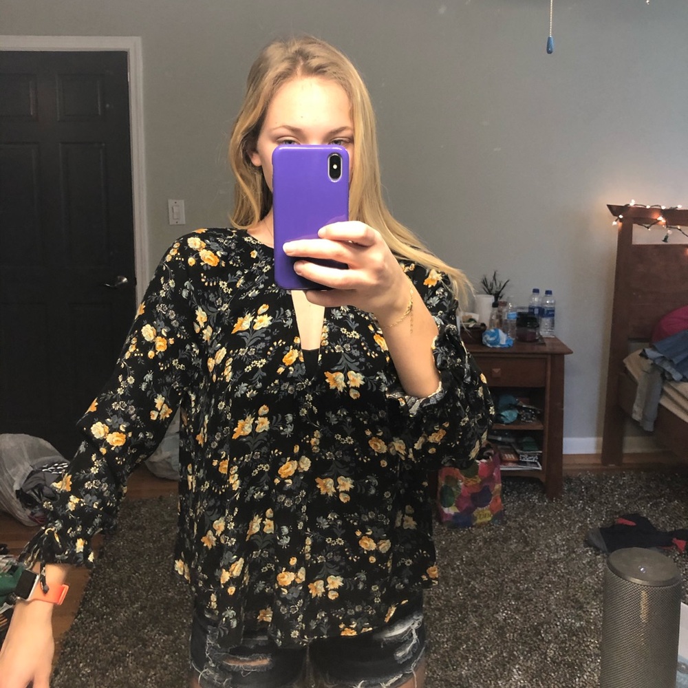 flowy long sleeve